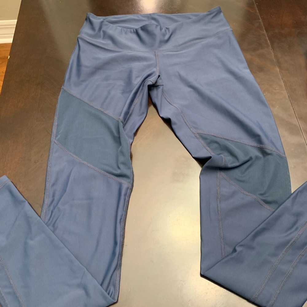 Vull blue green leggings